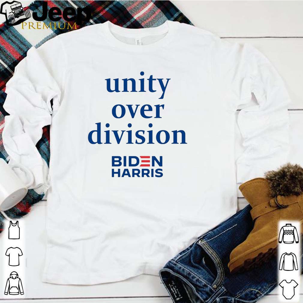 Unity Over Division Biden For President T Shirts 1