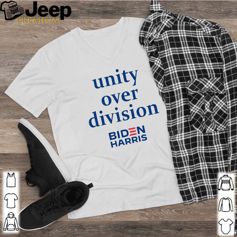 Unity Over Division Biden For President T Shirts 2