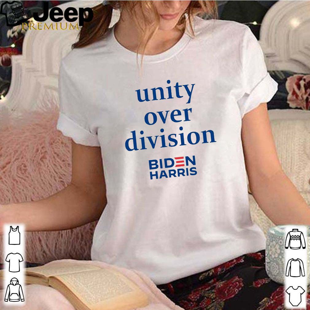 Unity Over Division Biden For President T Shirts 3