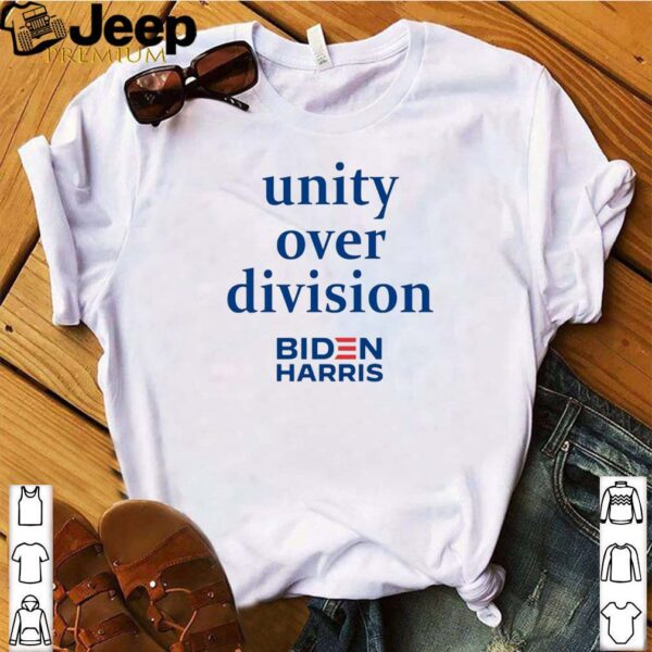 Unity Over Division Biden For President T-Shirts