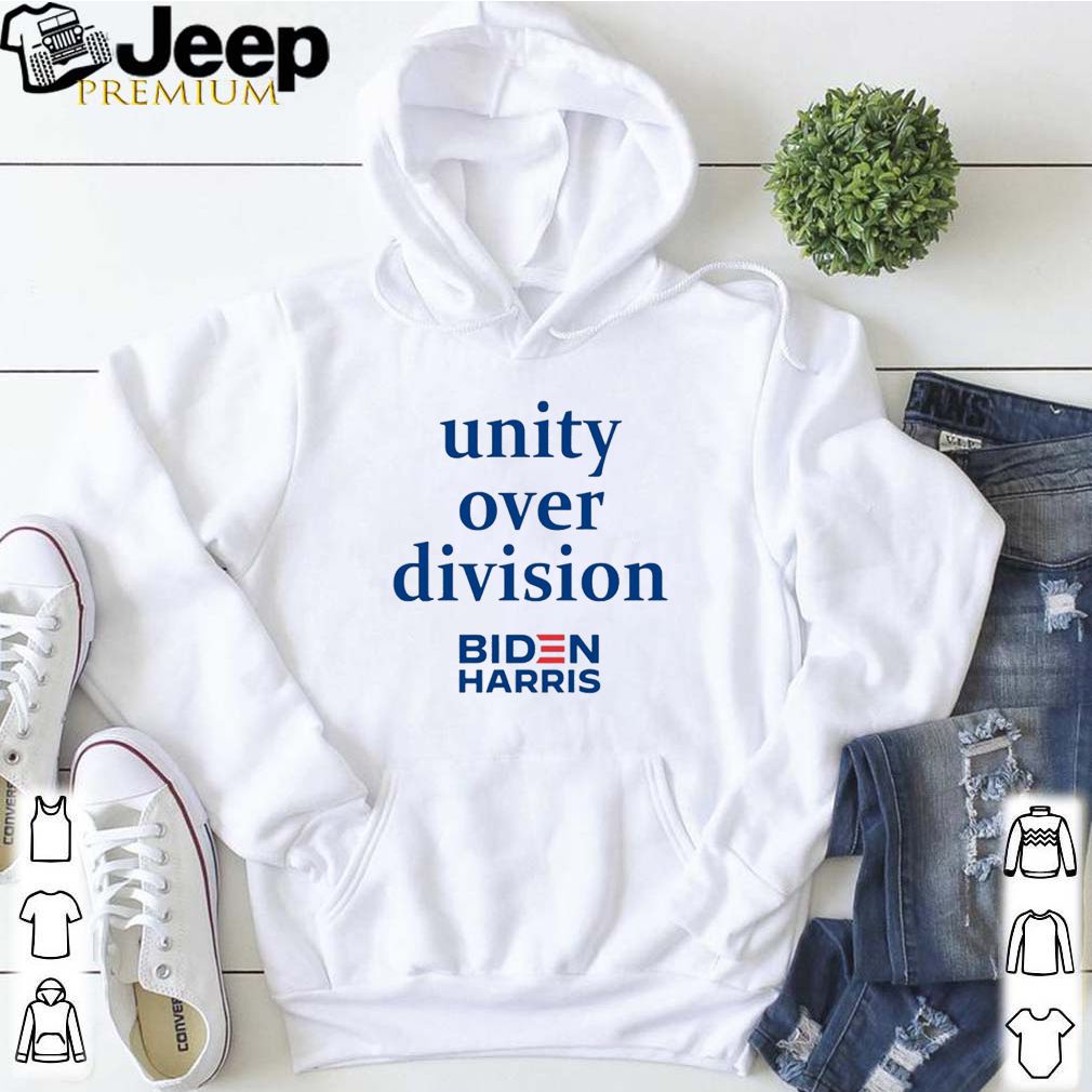 Unity Over Division Biden For President T Shirts 5
