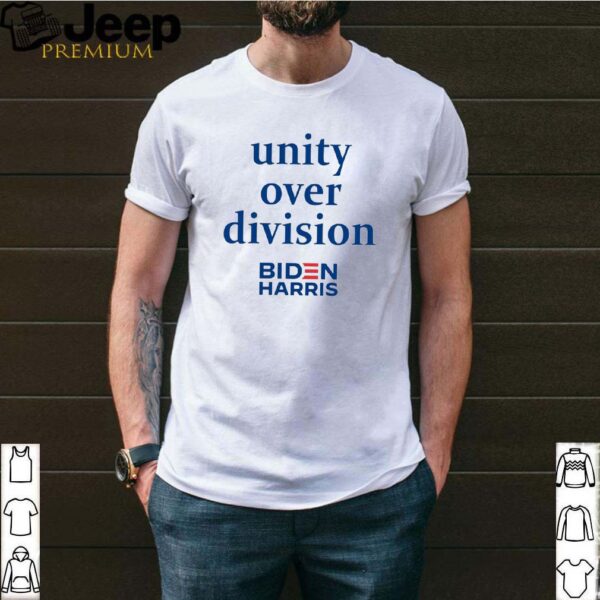 Unity Over Division Biden For President T-Shirts