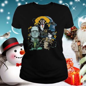 Universal Monsters Collage tshirt