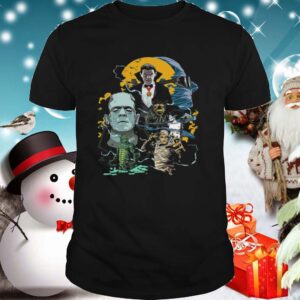 Universal Monsters Collage tshirt