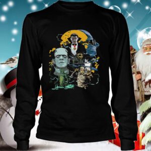 Universal Monsters Collage