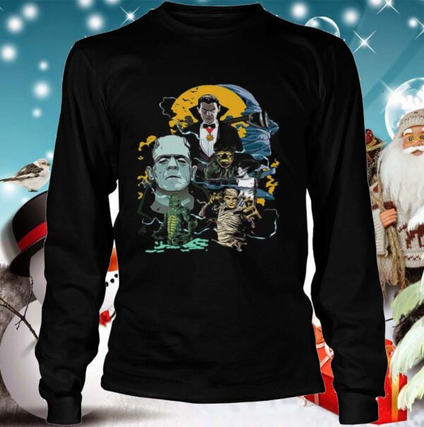 Universal Monsters Collage