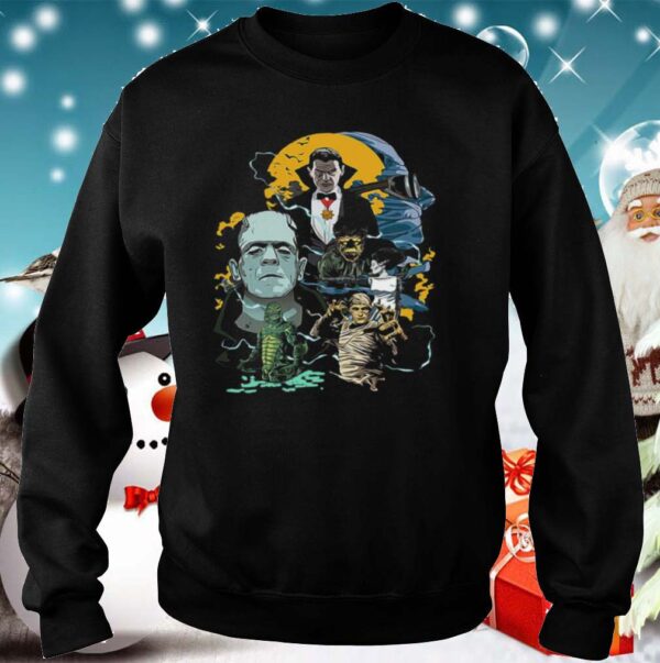 Universal Monsters Collage