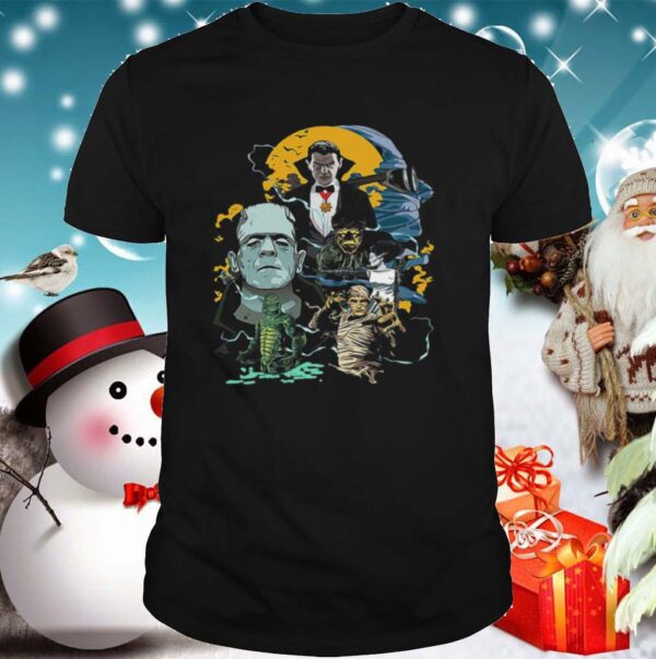 Universal Monsters Collage