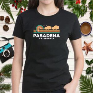 Vintage Pasadena Sunset California Souvenir Shirt 1