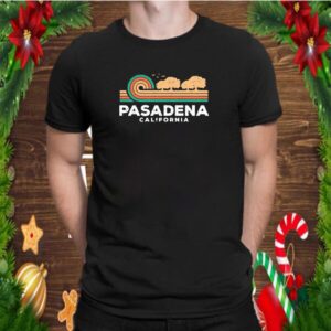 Vintage Pasadena Sunset California Souvenir Shirt 2
