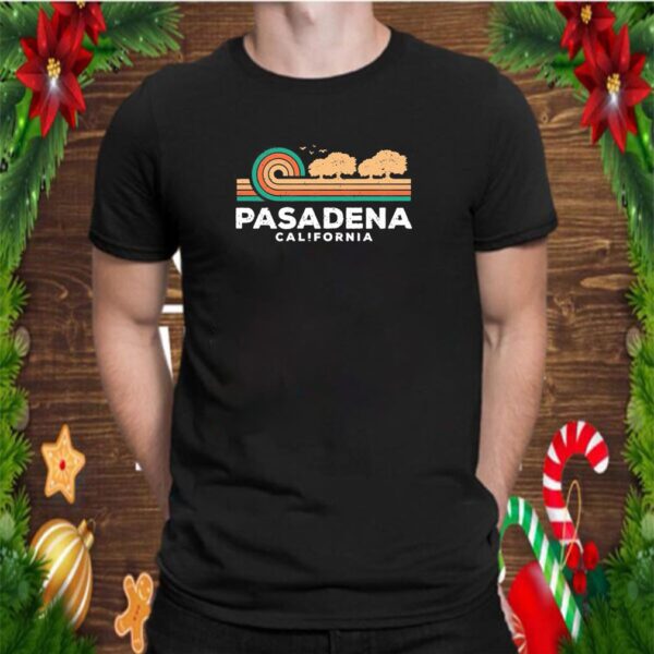 Vintage Pasadena Sunset California Souvenir Shirt