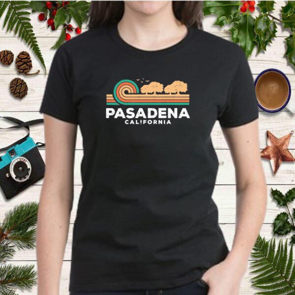 Vintage Pasadena Sunset California Souvenir Shirt