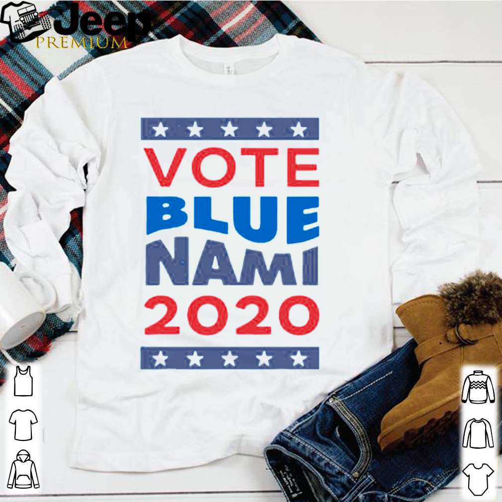 Vote Blue Nami Blue shirt 10 Vote Blue Nami Blue