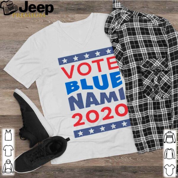 Vote Blue Nami Blue shirt