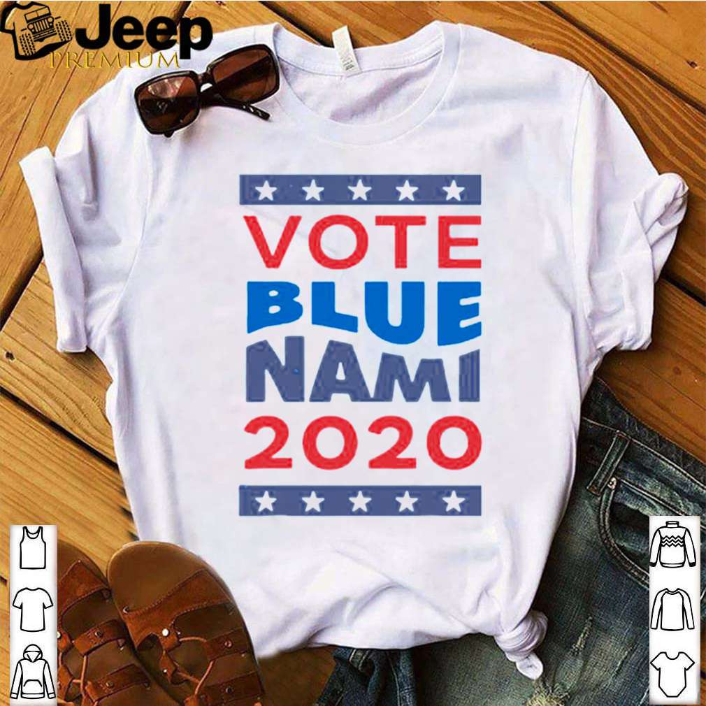 Vote Blue Nami Blue shirt 7 Vote Blue Nami Blue