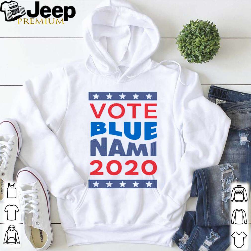 Vote Blue Nami Blue shirt 6 Vote Blue Nami Blue
