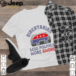 Vote Ribertarian less politics more smoke vintage