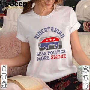 Vote Ribertarian less politics more smoke vintage