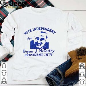 Vote independent for eugene j. mccarthy president in 76