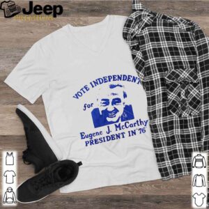 Vote independent for eugene j. mccarthy president in 76