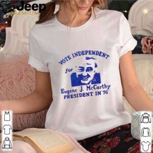 Vote independent for eugene j. mccarthy president in 76
