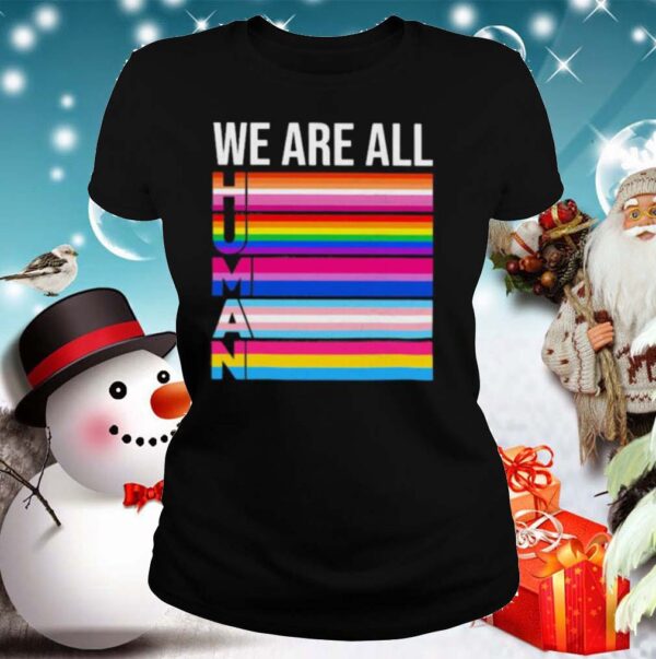 We are all human lgbt pride