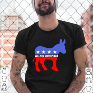 Will You Shut Up Man Biden Debate Quote T-