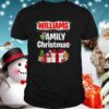 Williams family gift merry christmas 2020