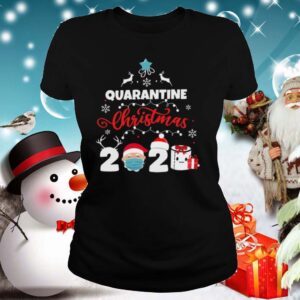 Xmas Quarantine Christmas 2020 Social distancing Christmas shirt 2 hoodie, sweater, longsleeve, v-neck t-shirt