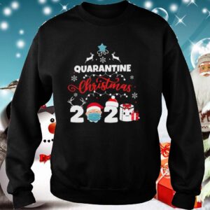 Xmas Quarantine Christmas 2020 Social distancing Christmas shirt 5 hoodie, sweater, longsleeve, v-neck t-shirt