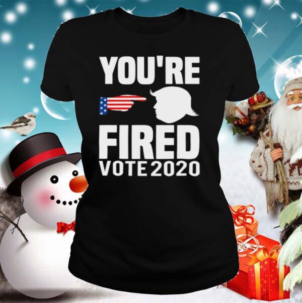 Youre fired vote 2020 trump remove stubborn orange stains