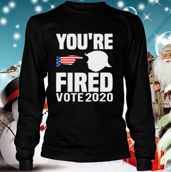 Youre fired vote 2020 trump remove stubborn orange stains