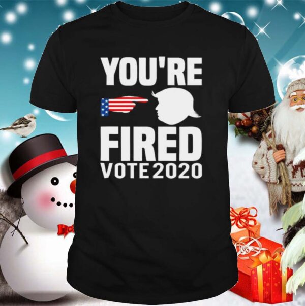 Youre fired vote 2020 trump remove stubborn orange stains