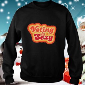 Zach Braff Voting Is Sexy Red shirt