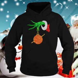 hand santa wool roll xmas shirt 3 Shirt, hoodie, sweater, long sleeve and tank top