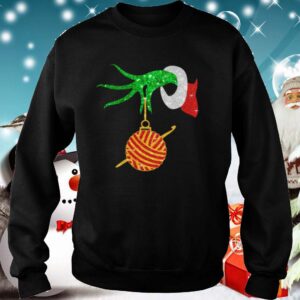 hand santa wool roll xmas hoodie, sweater, longsleeve, shirt v-neck, t-shirt 5