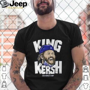 Los Angeles Dodgers King Kersh 2020 world champ shirt