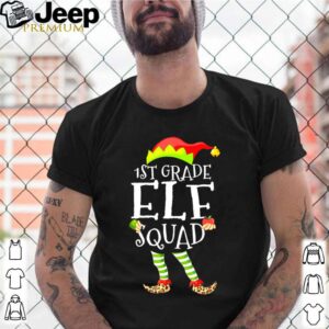 1St Grade Elf Squad Funny Elementary Teacher