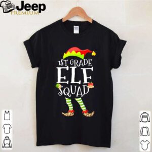 1St Grade Elf Squad Funny Elementary Teacher