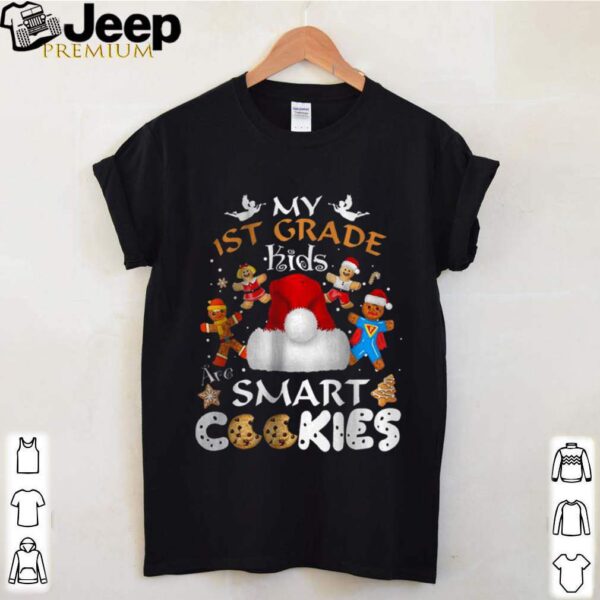 1st Grade Teacher Christmas Smart Cookies