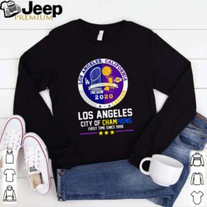 2020 Los Angeles city of champions first time since 1988