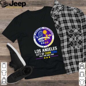 2020 Los Angeles city of champions first time since 1988