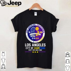 2020 Los Angeles city of champions first time since 1988