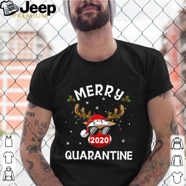 2020 Merry Quarantine Christmas shirt