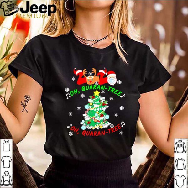 2020 Oh Quaran-tree Ornament Christmas Tree hoodie, sweater, longsleeve, shirt v-neck, t-shirt