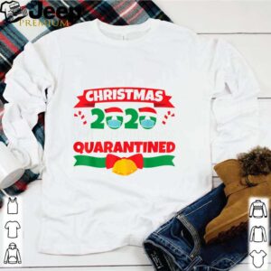 2020 Quarantined Funny Christmas Pajama For