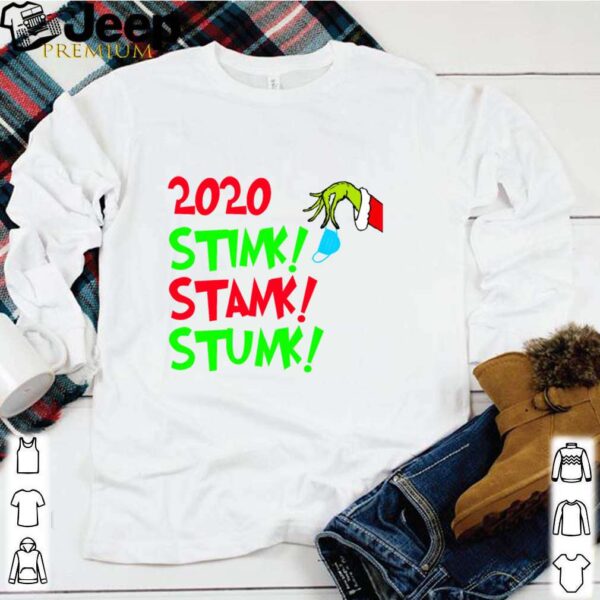 2020 Stink Stank Stunk Matching Christmas Pajamas For Family Couples PJs Group Photos Merry Xmas Outfits Funny Holiday  shirt