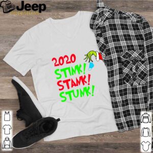 2020 Stink Stank Stunk Matching Christmas Pajamas For Family Couples PJs Group Photos Merry Xmas Outfits Funny Holiday  shirt