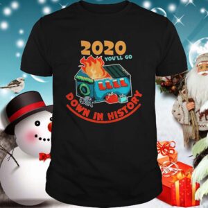 2020 Youll Go Down In History 2020 Christmas