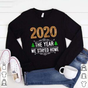 2020 the year we stayed home Christmas